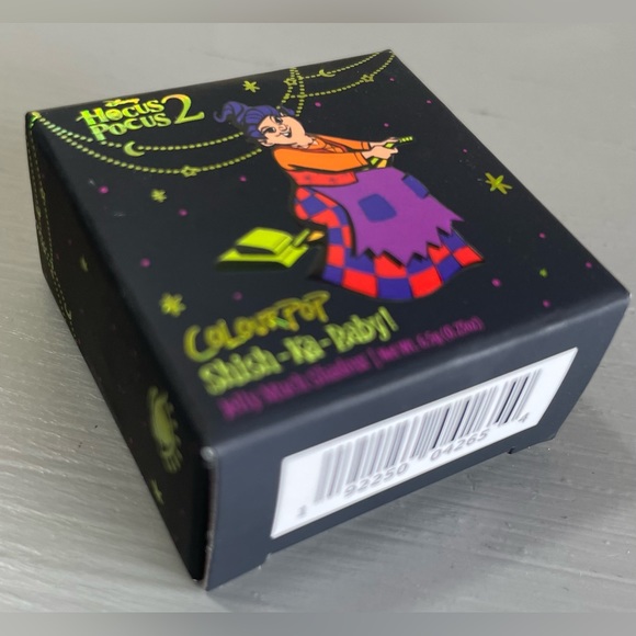 Colourpop Hocus Pocus 2 Jelly Much Eyeshadow Shimmery Pigmented SHISH-KA-BABY - Picture 9 of 9